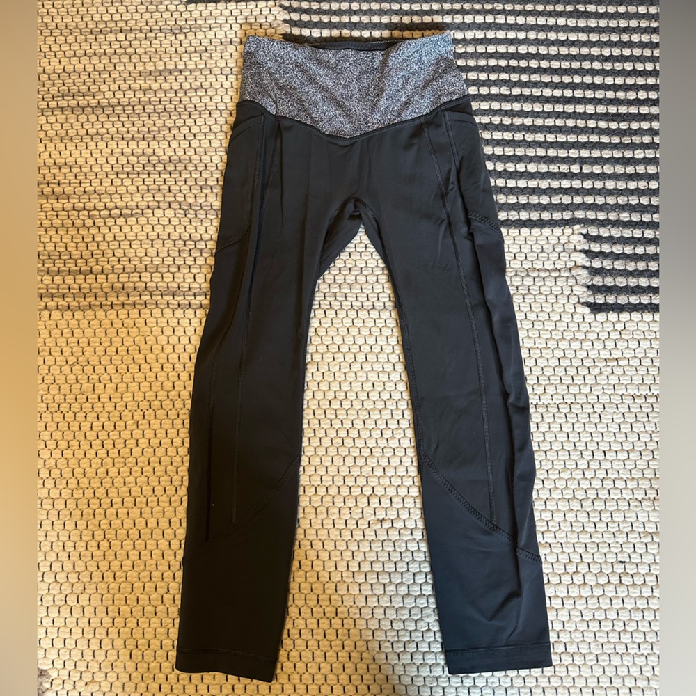Lululemon Gray Leggings